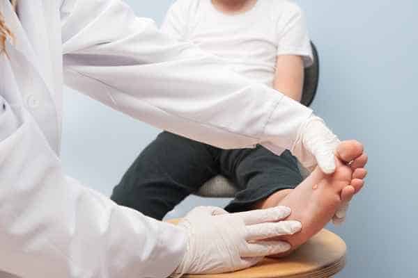 Cryopen for children - is there an age limit in Stockport